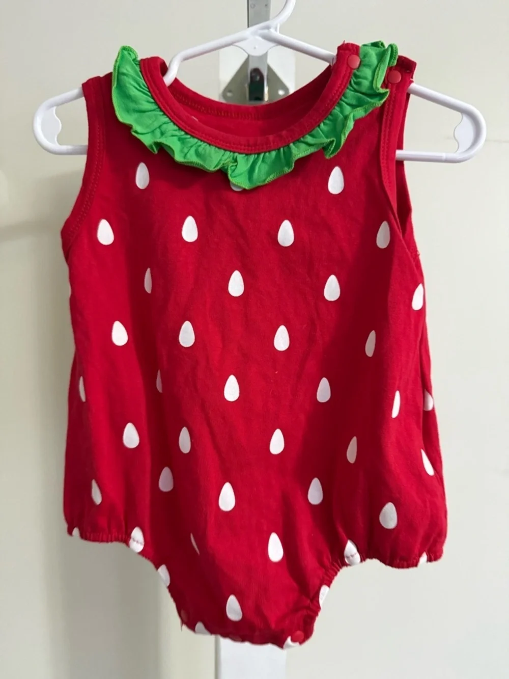 Strawberry Romper